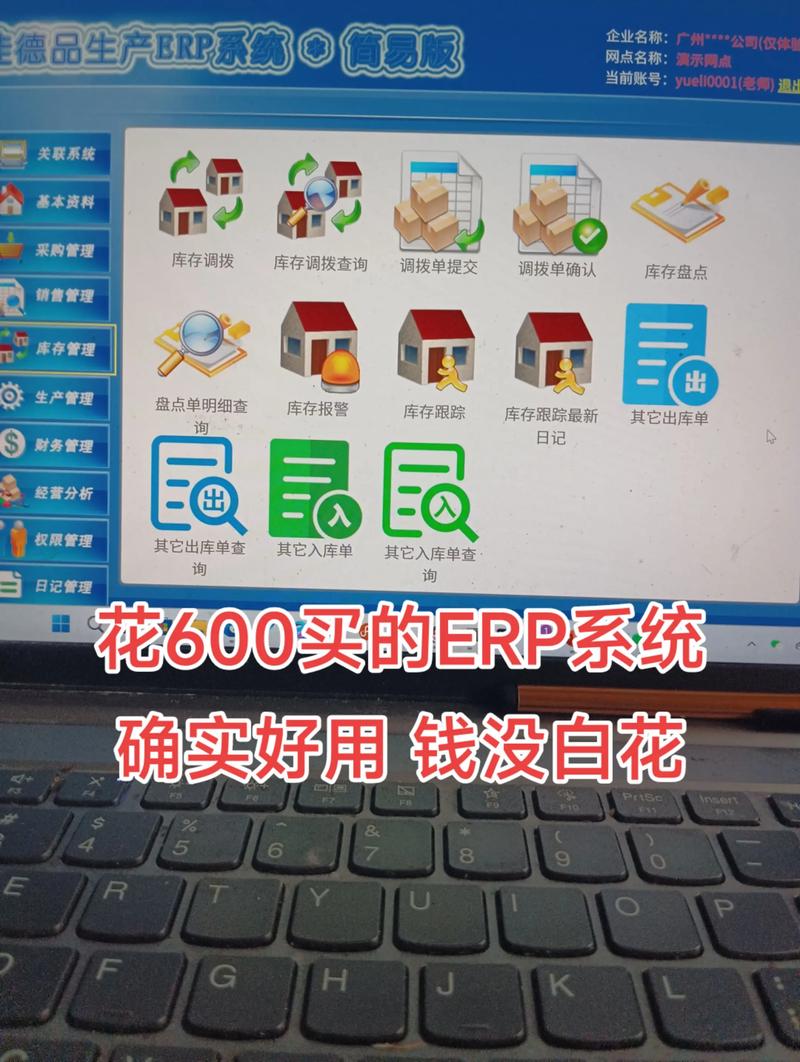 深耕数字化未来：ERP系统开发在企业运营中的革新